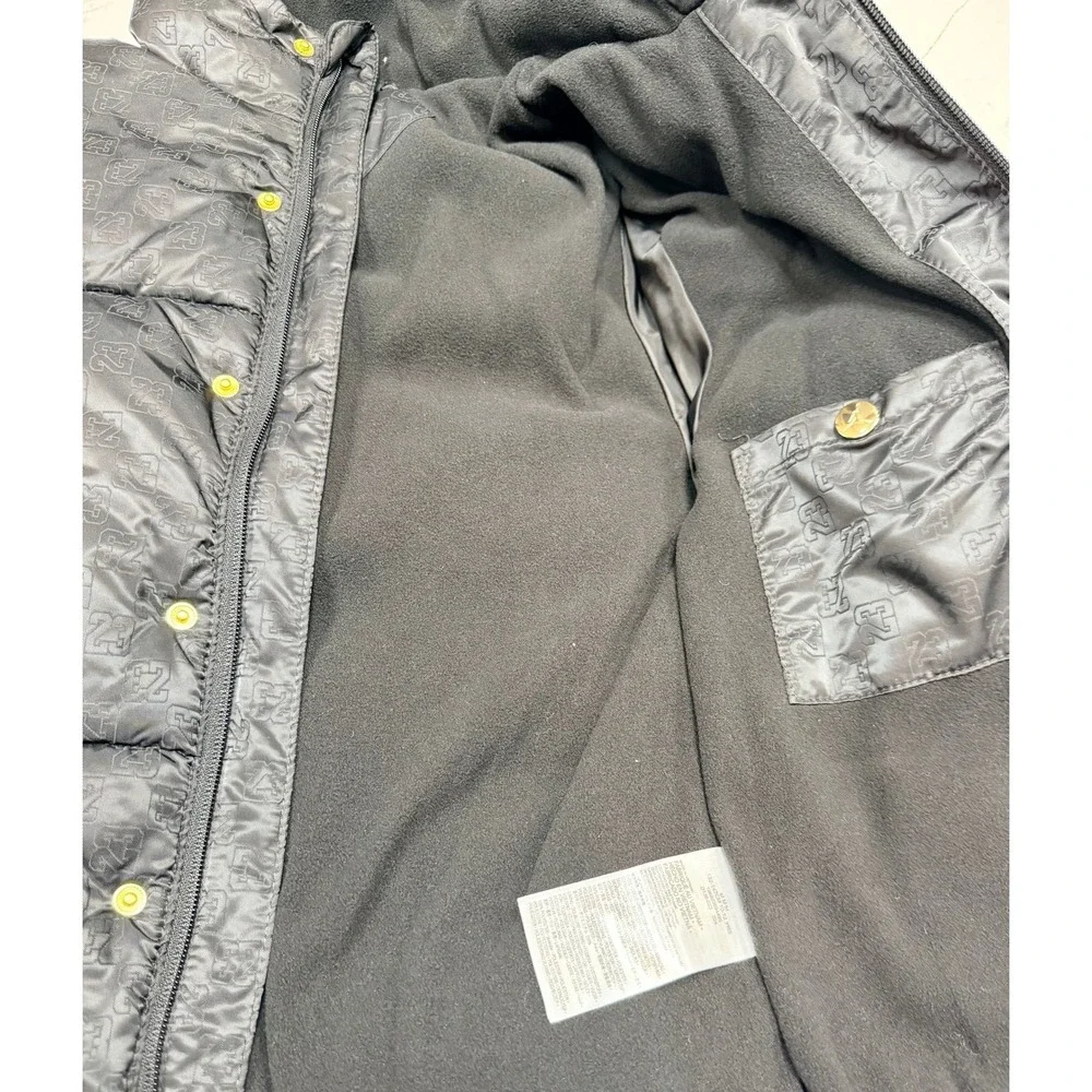 Jordan Unisex Puffer Jacket Black Winter‎ Size M (10-12) NWT